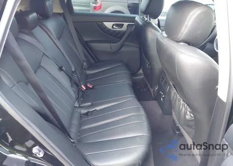 2013 Infiniti Fx37 from USA, damaged, VIN JN8CS1MW7DM174677